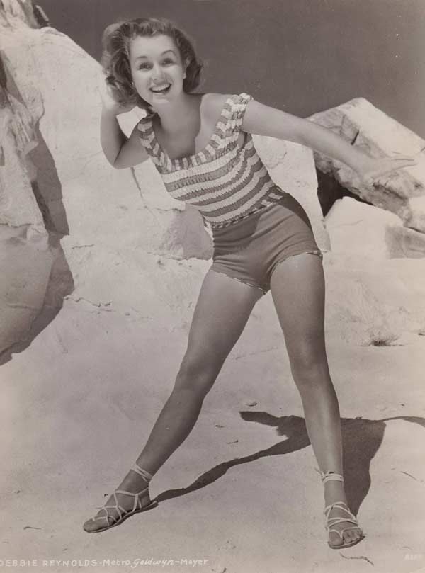 Дэбби Рейнольдс в молодости 4