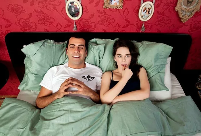 Демет Эвгар в сериале Мужчина и Женщина