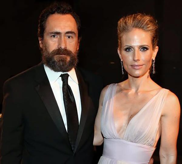 Демиан Бичир и Стефани Шерк