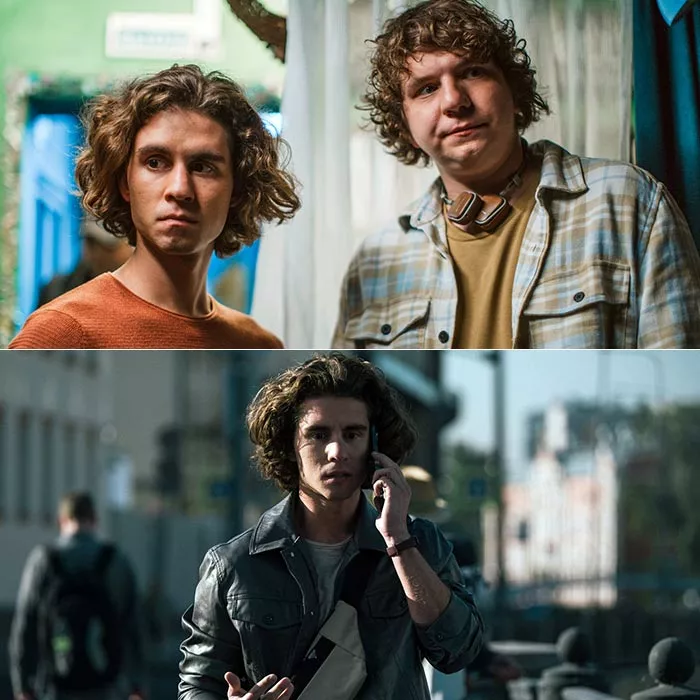 Денис Котов в сериале Бедные Абрамовичи