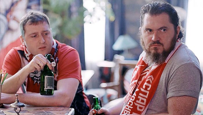 Денис Сладков в сериале Крыша мира