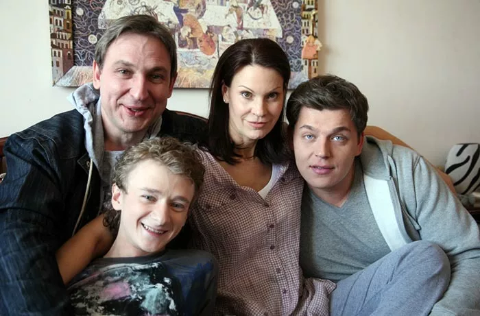 Денис Юшечкин в сериале Невидимки