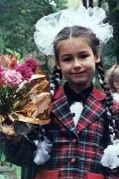 Диана Мелисон в детстве