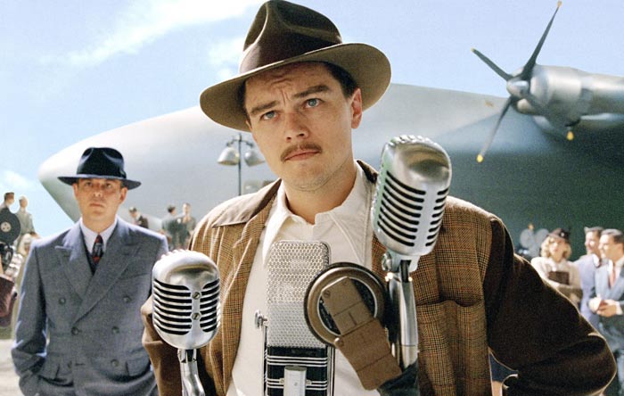 Леонардо Ди Каприо в роли Говарда Хьюза