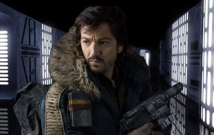 Диего Луна в сериале Андор