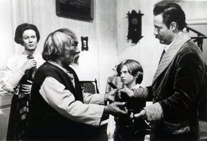 Дима Коршиков в фильме Дерсу Узала