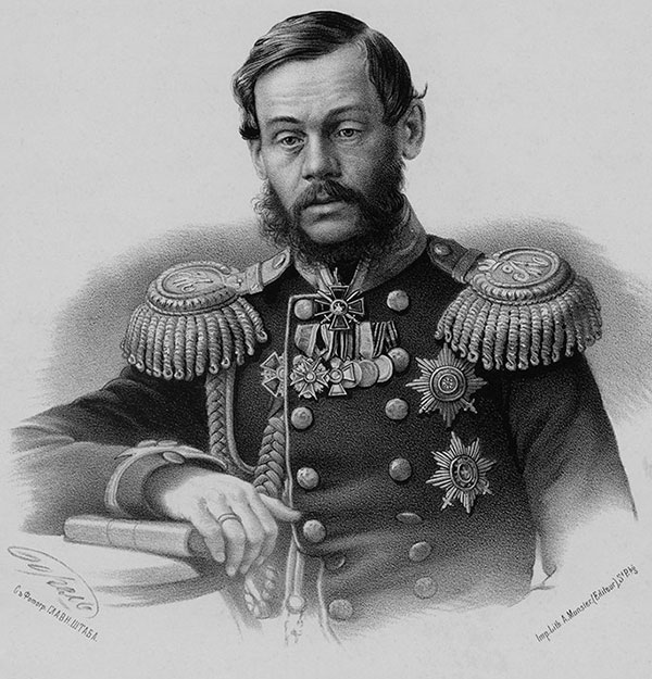 Дмитрий Алексеевич Милютин