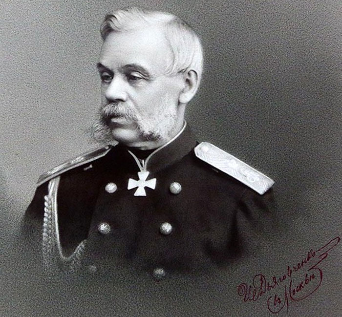 граф Дмитрий Алексеевич Милютин