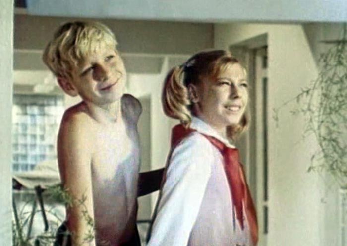 Дмитрий Николаев в фильме Шаг с крыши