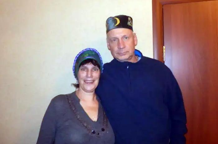 Дмитрий Николаев и жена Дарья