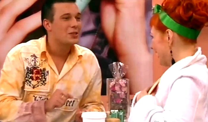 Дмитрий Сафронов в сериале Счастливы вместе