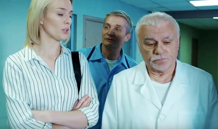 Дмитрий Базай в сериале Вскрытие покажет