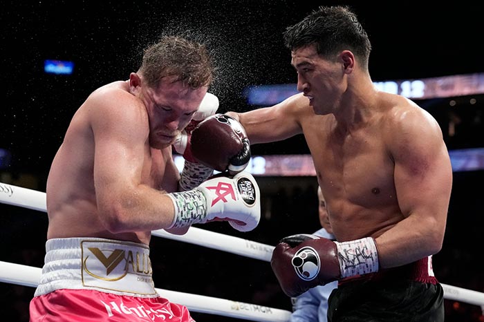 Дмитрий Бивол vs Сауль Альварес