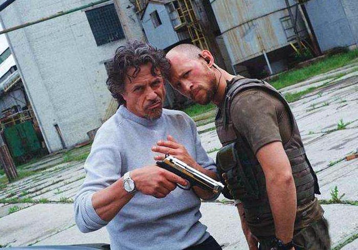 Дмитрий Малков в сериале Брюс