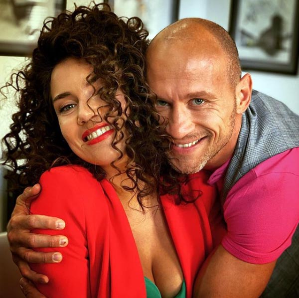 Дмитрий Малков и жена Татьяна Малкова