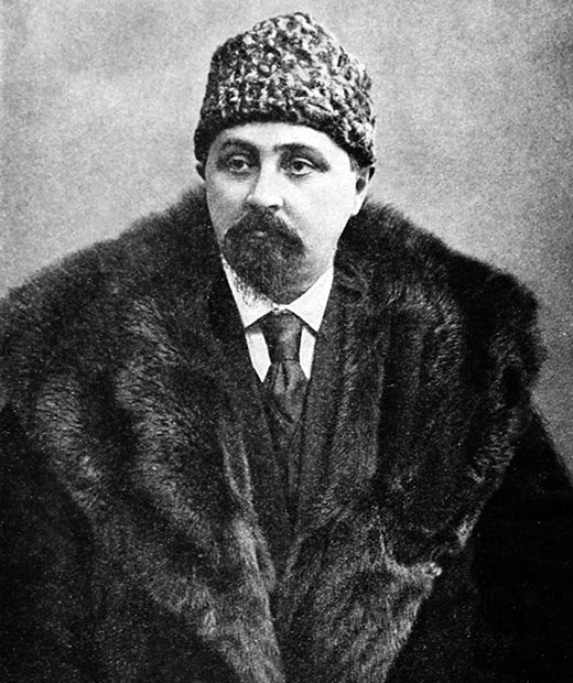 писатель Дмитрий Мамин-Сибиряк