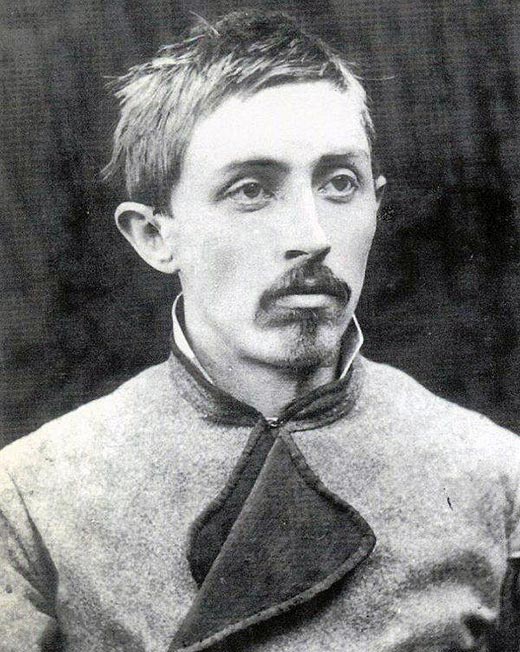 Дмитрий Мамин-Сибиряк в молодости