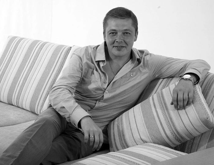 Дмитрий Клоков в молодости