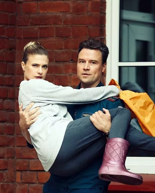 Дмитрий Мурашев в сериале Грибной дождь