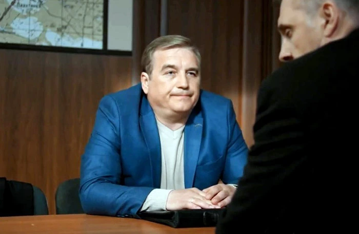 Дмитрий Палеев-Барманский в сериале Не женская работа