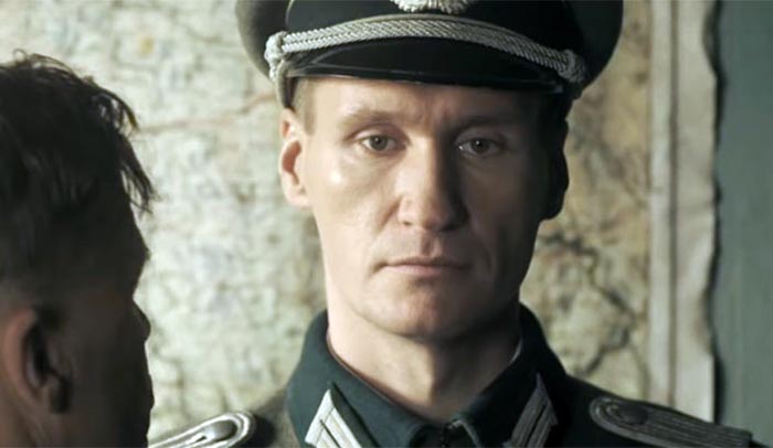 Дмитрий Первушин в сериале Смерш