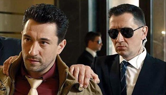 Дмитрий Пиличев в сериале Отель последней надежды