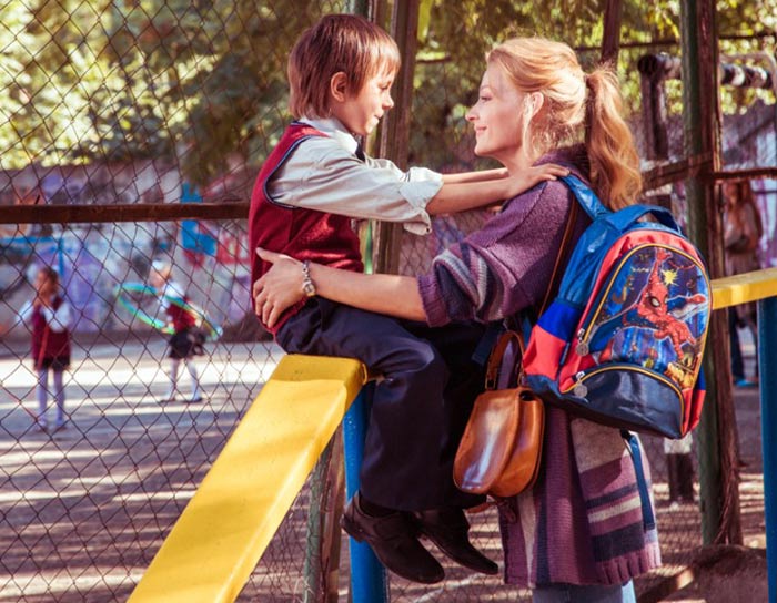 Дмитрий Полунин в фильме Дневник мамы первоклассника