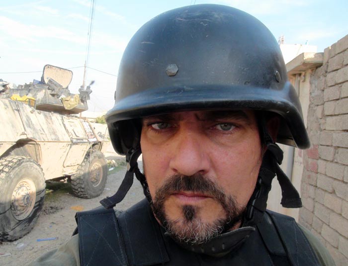 военный корреспондент Дмитрий Стешин