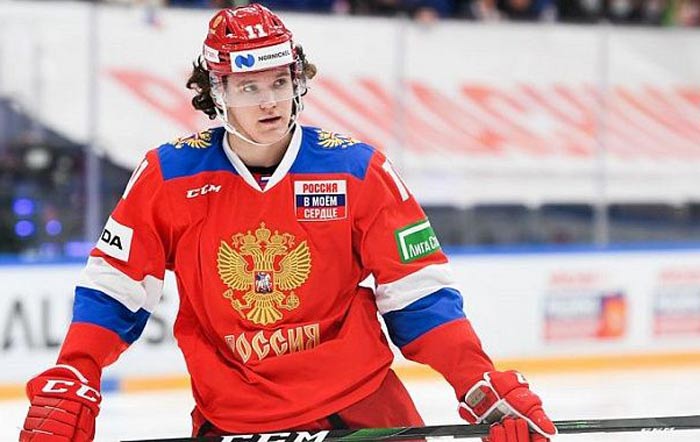 Российский хоккеист Дмитрий Воронков