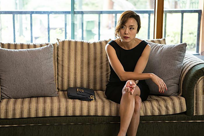 Чон До Ён в фильме Бесстыжие