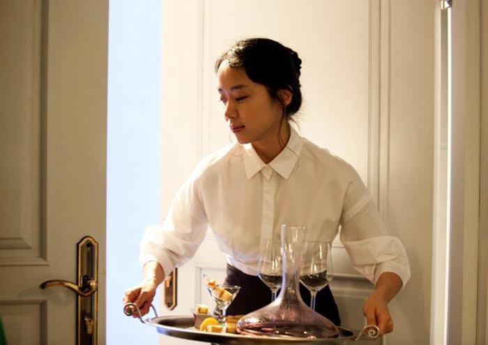 Чон До Ён в фильме Служанка