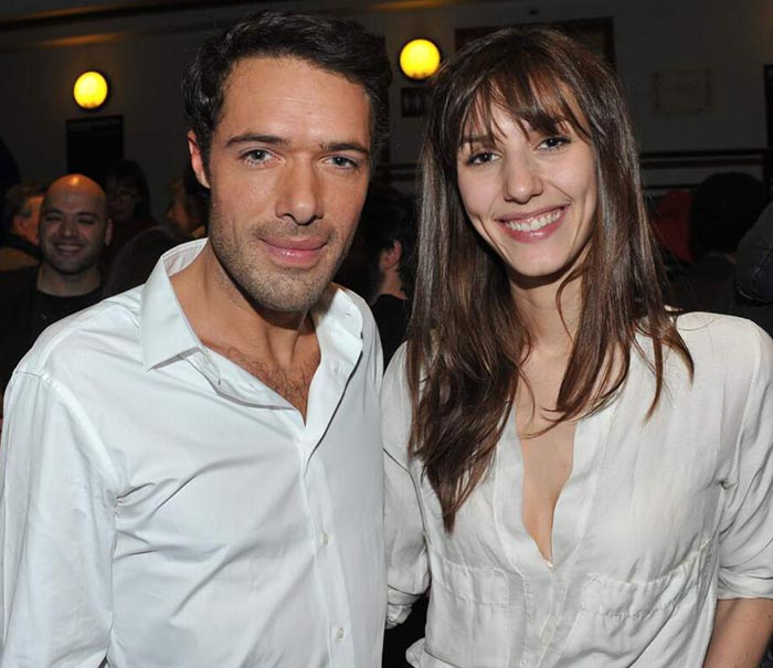 Дория Тилье и Николя Бедос