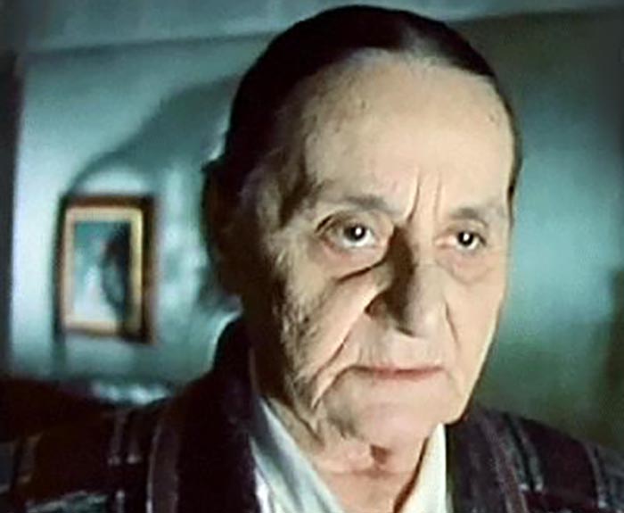 Эдда Урусова в фильме Арбатский мотив