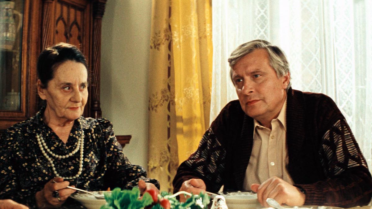 Эдда Урусова в фильме Курьер