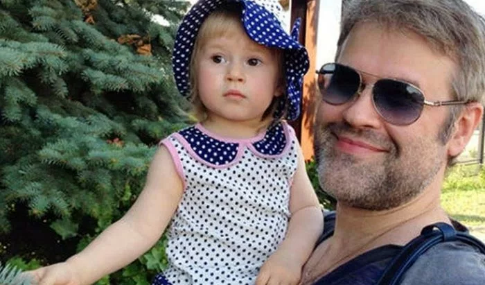 Эдуард Изместьев и дочь Диана