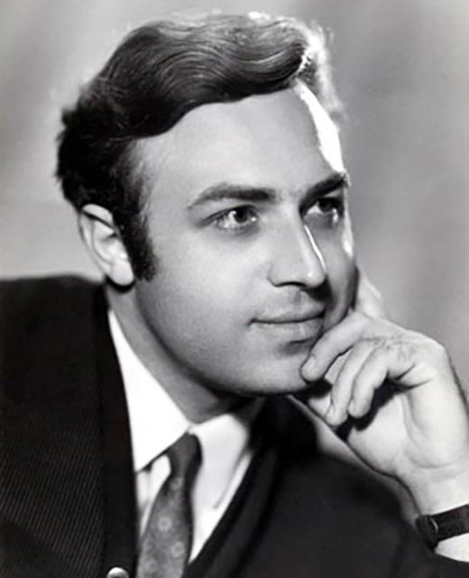 Эдуард Лабковский в молодости