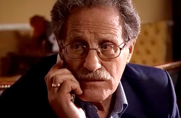 Эдуард Ливнев в сериале Погоня за тенью