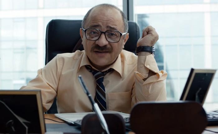 Ефим Шароха в сериале Как я стал русским