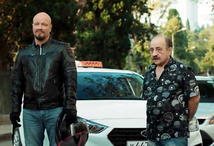 Ефим Шароха в сериале Лихач