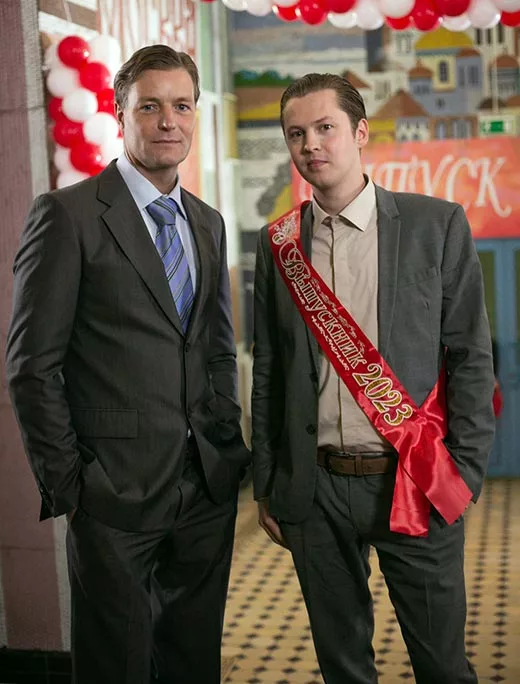 Егор Попов в сериале Супермама для Казановы