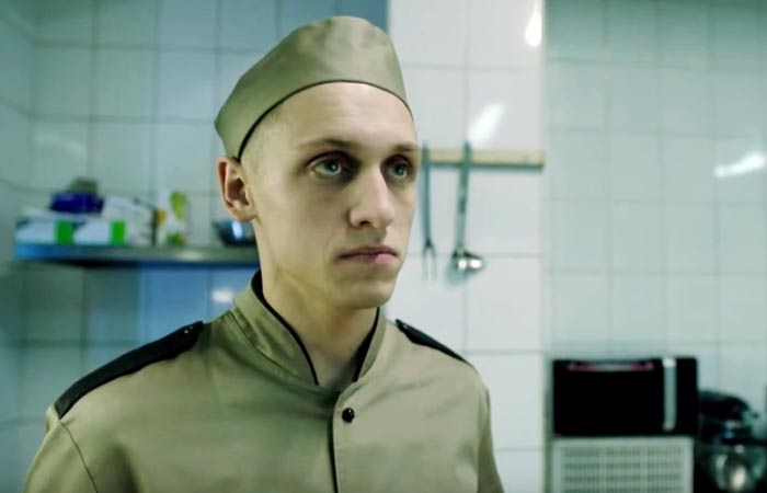 Егор Ковалев в сериале Заключение