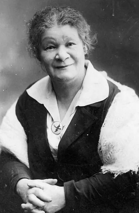 актриса Екатерина Корчагина-Александровская