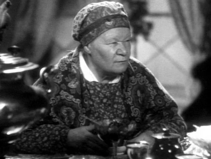 Екатерина Корчагина-Александровская в фильме Иудушка Головлев