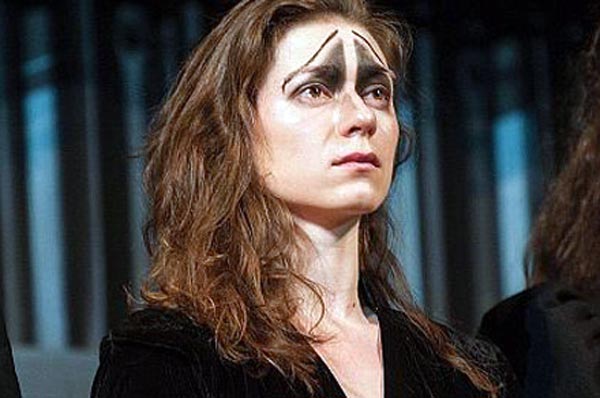 Екатерина Крамзина в спектакле Бег