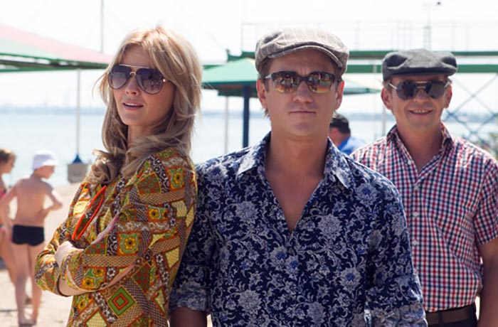 Екатерина Кузнецова в сериале Анка с Молдаванки