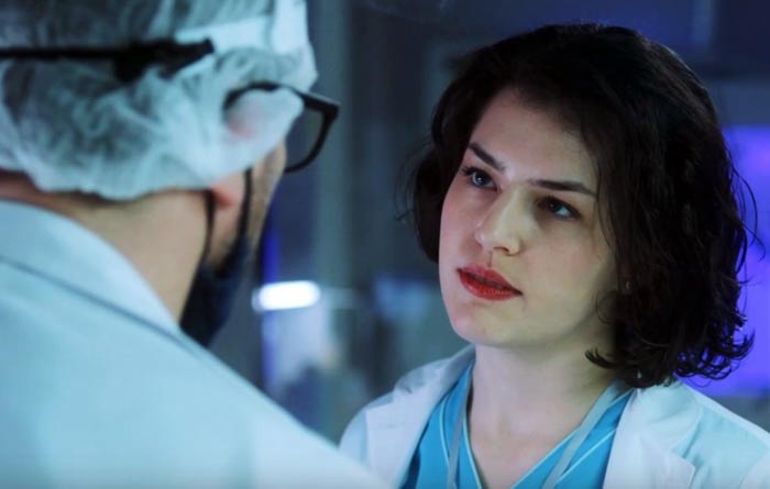 Екатерина Ланн в сериале Кабинет путешественника