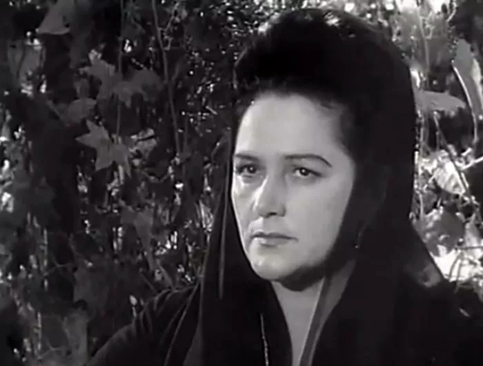 Екатерина Литвиненко в фильме Почему улыбались звёзды