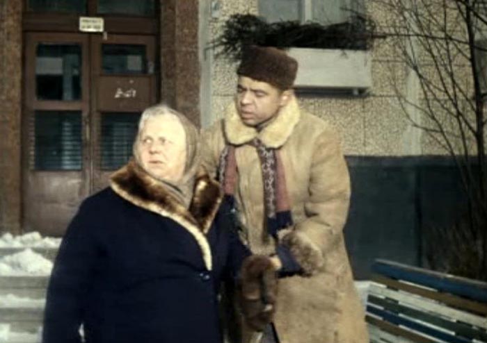 Екатерина Мазурова в фильме Джентльмены удачи