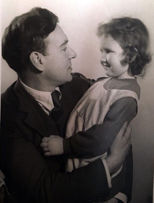 Екатерина Царева и отец Михаил Царев