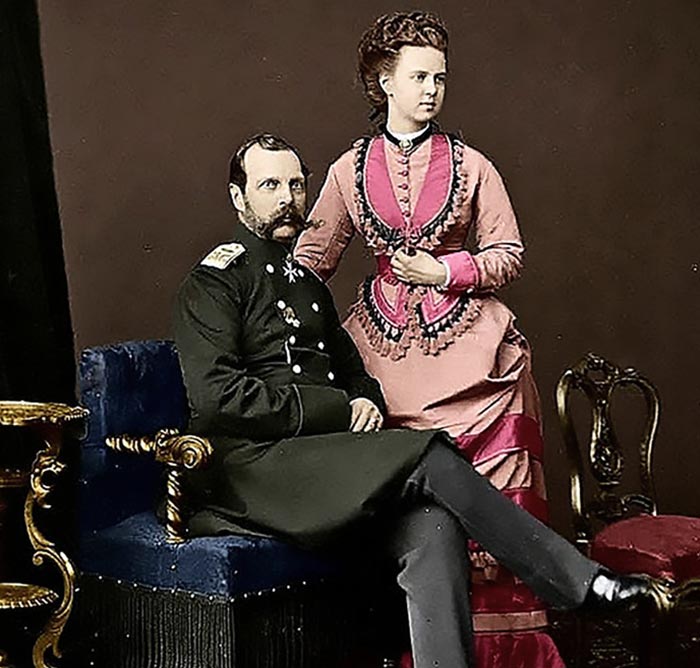 Екатерина Михайловна Долгорукова и Александр II